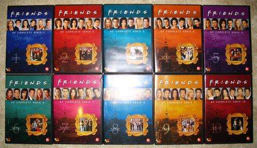 Friends Season 1 to 10
